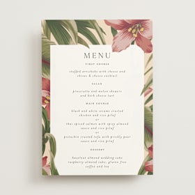 Menus