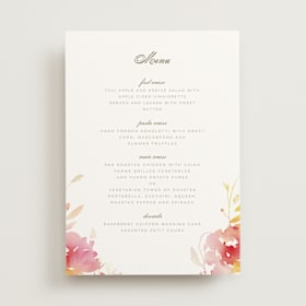 Menus