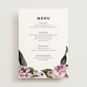 Menus