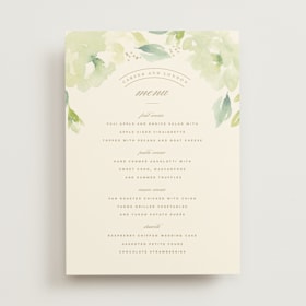 Menus