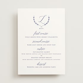 Menus