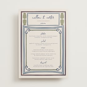 Menus