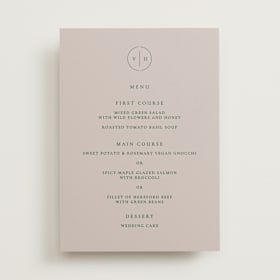 Menus