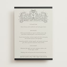 Menus
