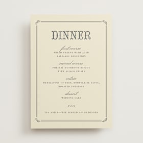 Menus