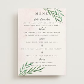 Menus