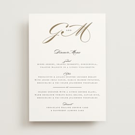 Menus