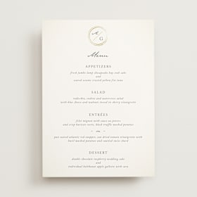Menus