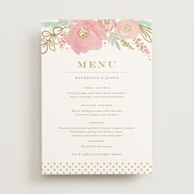 Menus