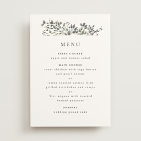 Menus