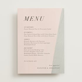Menus
