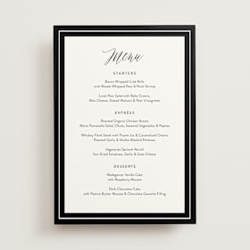 Menus