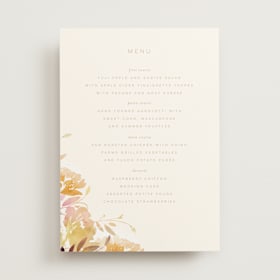 Menus