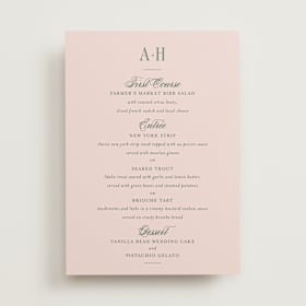 Menus