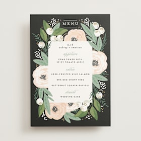 Menus
