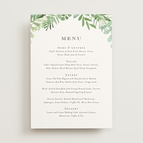 Menus