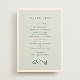 Menus
