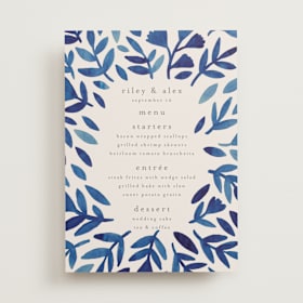 Menus