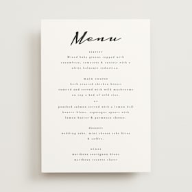 Menus