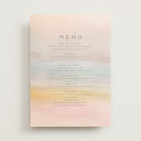 Menus