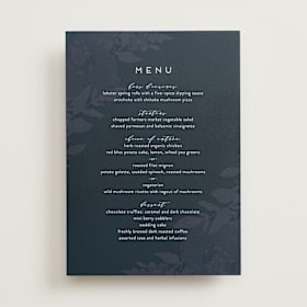 Menus