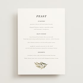Menus