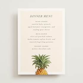 Menus