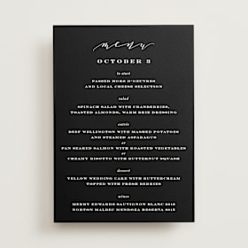 Menus