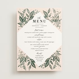 Menus