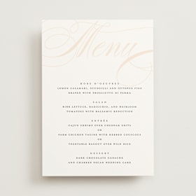 Menus