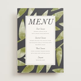 Menus