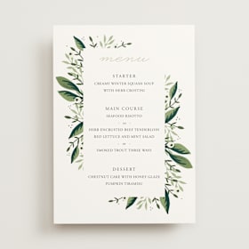 Menus