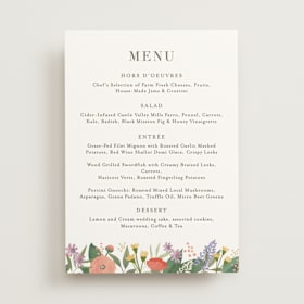 Menus