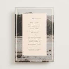 Menus