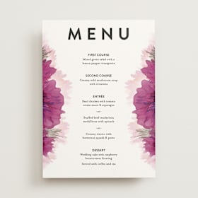 Menus