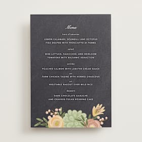 Menus