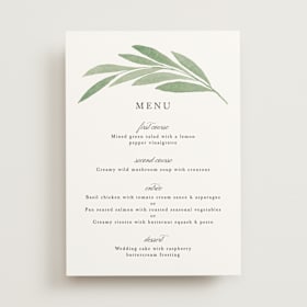 Menus
