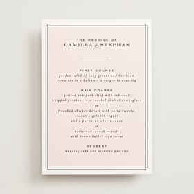 Menus