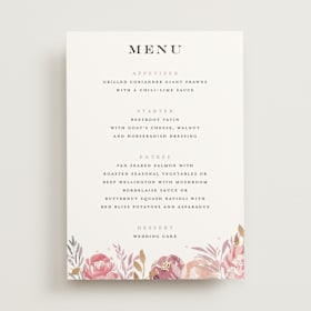Menus