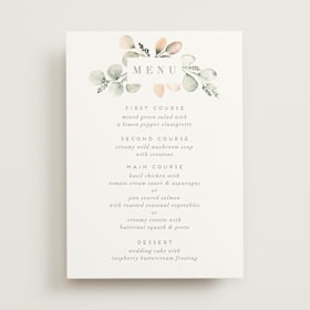 Menus