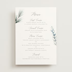 Menus