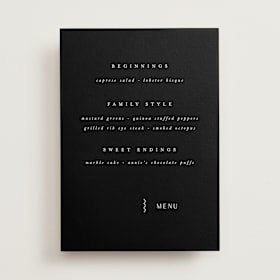 Menus
