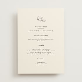Menus