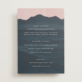 Menus