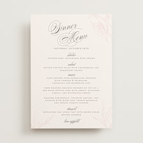 Menus