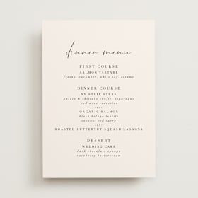 Menus