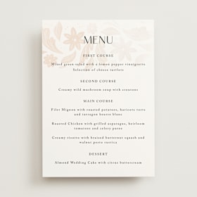 Menus