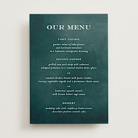 Menus