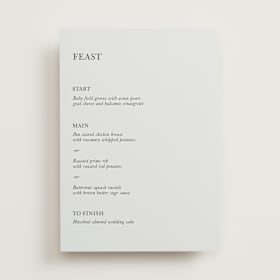 Menus