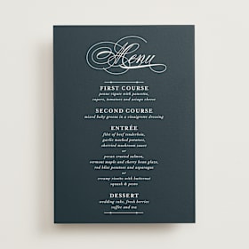 Menus